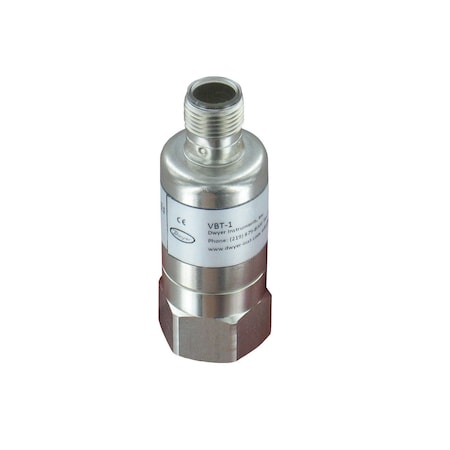 Dwyer Instruments Vibration transmitter, 4-20 mA output VBT-1